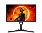 24.5- AOC VA LED 25G3ZM Black (0.5ms, 1000:1, 350cd, 1920x1080, 178°/178°, 240Hz Refresh Rate, DisplayPort, HDMI2.0x2, Audio Line-out, Height Adjustment, Pivot, VESA)